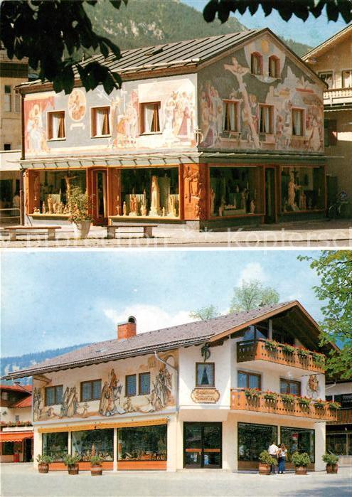 Oberammergau Hans und Adolf Heinzeller Holzbildhauer