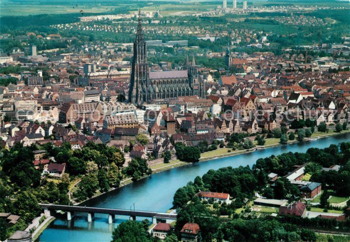 Ulm Donau Gesamtansicht