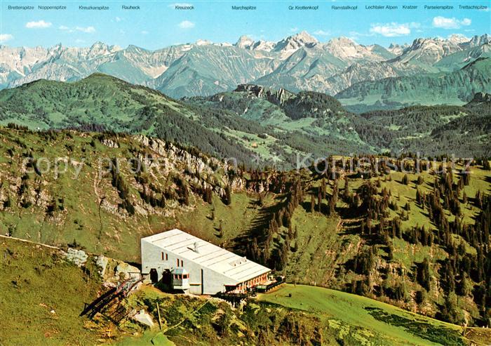 Oberstaufen Hochgratbahn-Bergstation