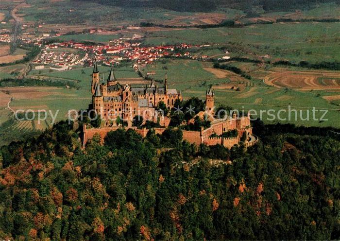Bisingen Burg Hohenzollern Fliegeraufnahme