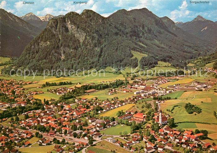 Pfronten Ostallgaeu Bayern Fliegeraufnahme
