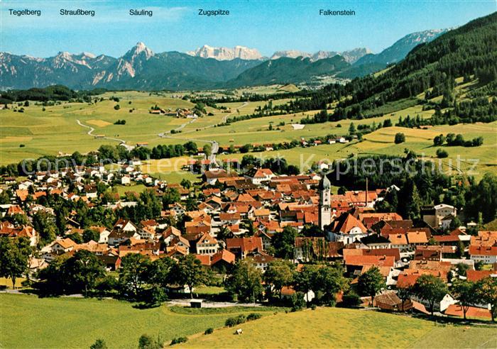 Nesselwang Fliegeraufnahme