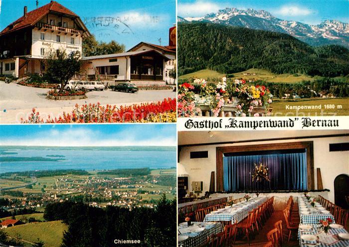 Bernau Chiemsee Gasthof Kampenwand