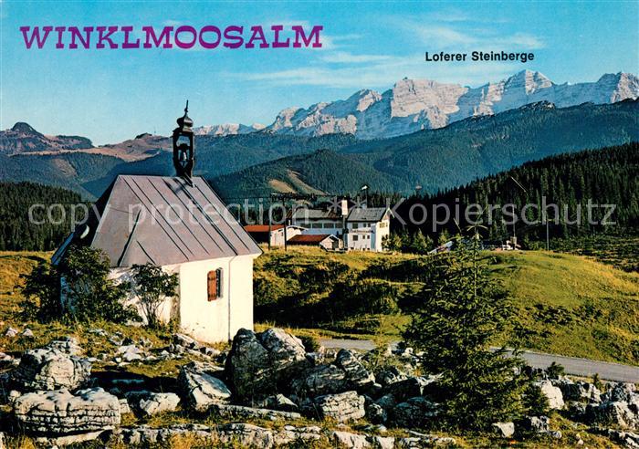 Reit Winkl Winklmoosalm