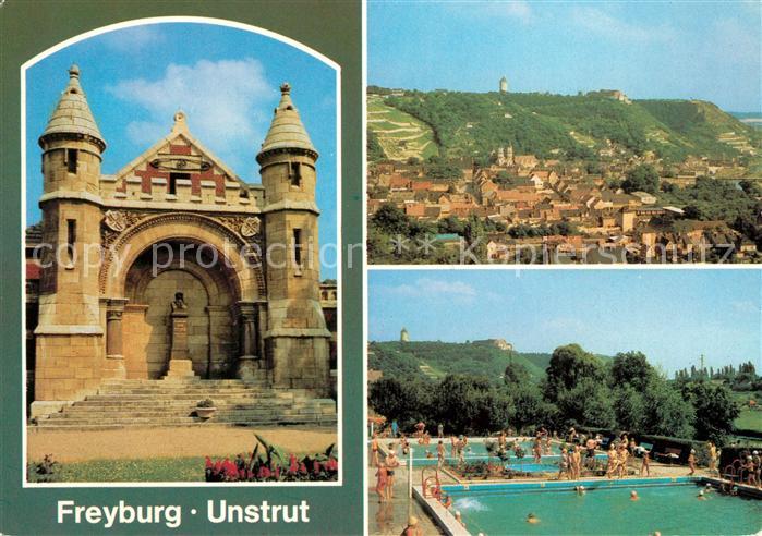 Freyburg Unstrut Friedrich-Ludwig-Jahn-Erinnerungsturnhalle Solarzellenbad