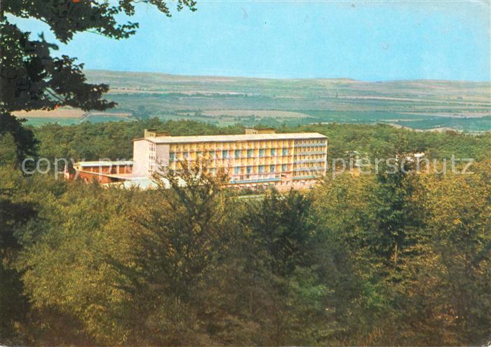 Bad Suderode Sanatorium fuer Staublungenkranke Willi Agatz