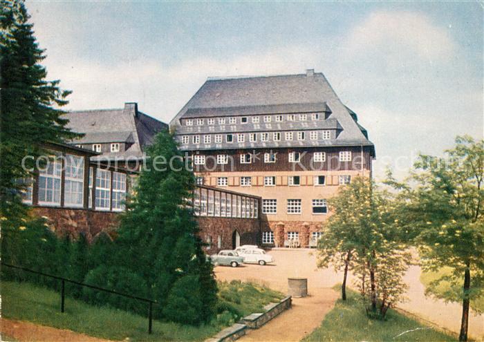 Altenberg Erzgebirge Sanatorium Raupennest