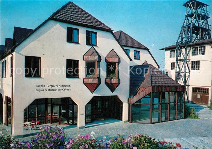 Hauzenberg Niederbayern Graphit-Bergwerk Kropfmuehl