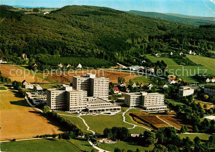 Bad Salzuflen Kliniken am Burggraben Fliegeraufnahme