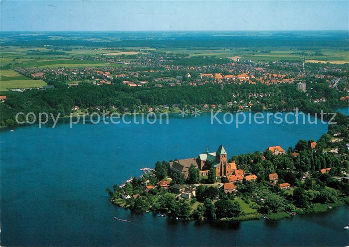 Ratzeburg Altstadtinsel Fliegeraufnahme