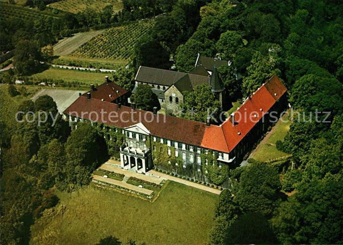 Cappenberg Stiftskirche St. Johannes Fliegeraufnahme
