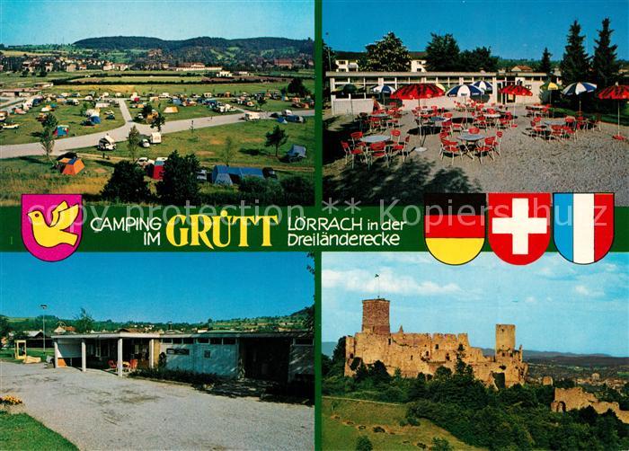 Loerrach Camping im Gruett