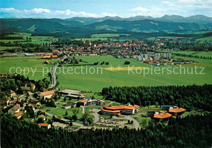 Neutrauchburg Kurklinik Alpenblick Fliegeraufnahme