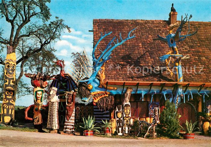 Hinteressach Hexenhaeusle