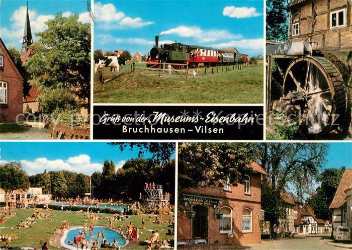 Vilsen Museums-Eisenbahn Gaststaette Freibad