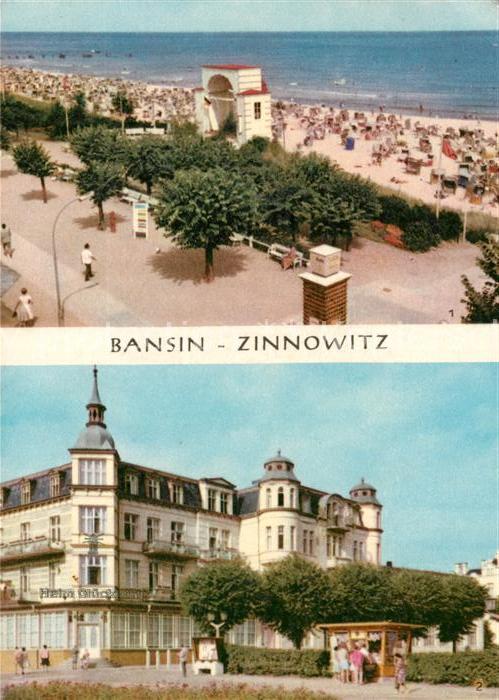 Bansin Ostseebad Zinnowitz Heim Glueck auf
