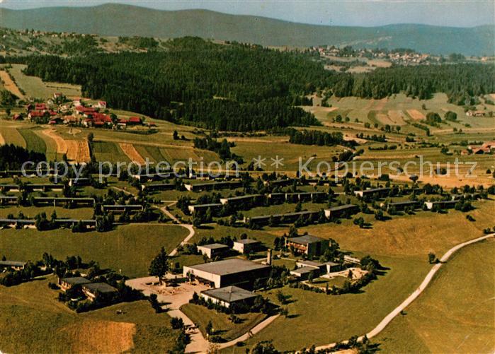 Grafenau Niederbayern Fliegeraufnahme