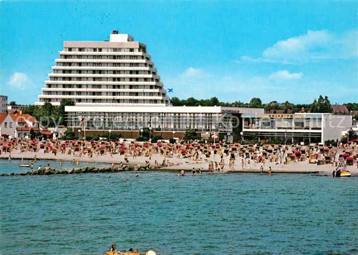 Groemitz Ostseebad Intermar Hotel Solarium Wellenbad
