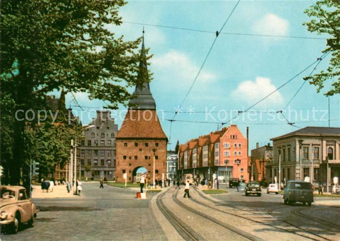 ROSTOCK  CITY Steintor