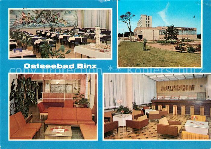 Binz Ruegen Urlauberrestaurant Ruegen Erholungsheim Arkona