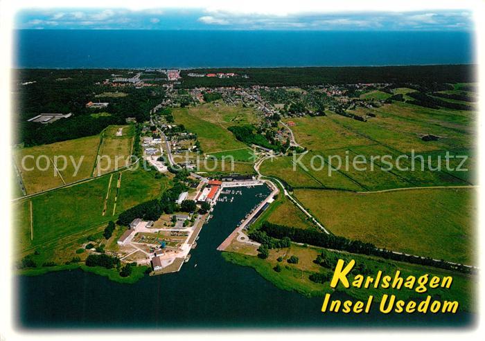Karlshagen Insel Usedom Fliegeraufnahme