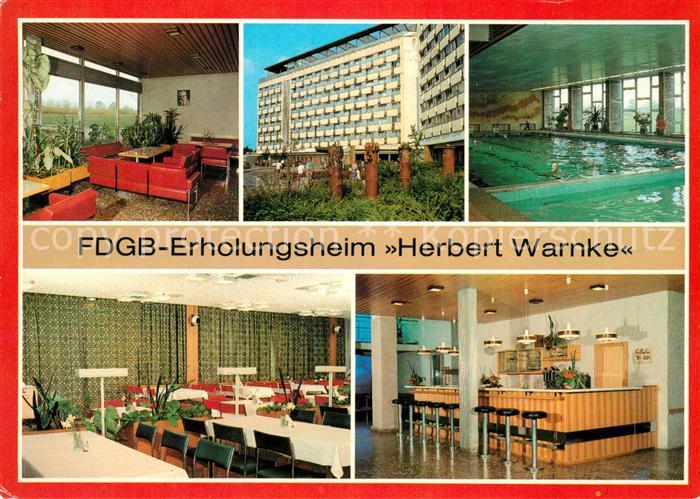 Klink Waren Erholungsheim Herbert Warnke