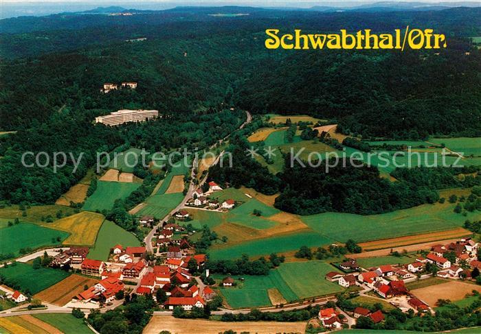 Schwabthal Kurklinik Lautergrund Fliegeraufnahme