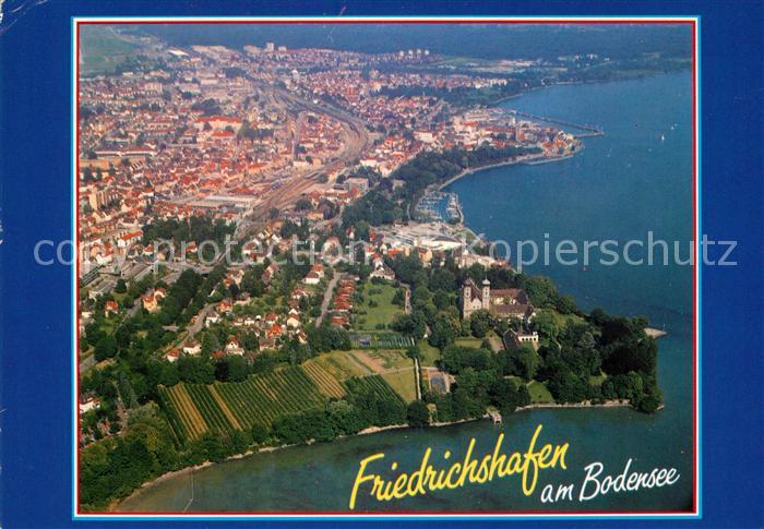 Friedrichshafen Bodensee Fliegeraufnahme