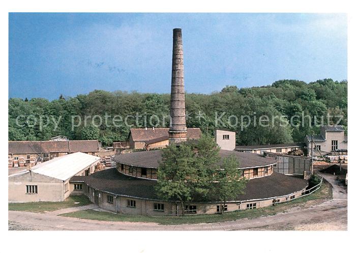 Glindow Maerkisches Ziegeleimuseum Ringofen