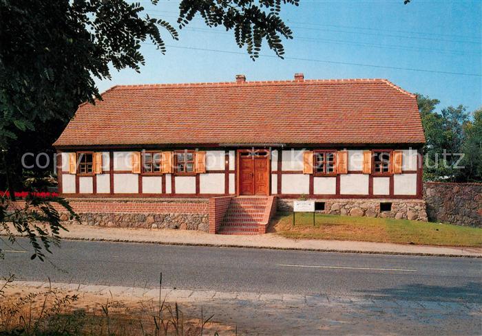 Altranft Freilichtmuseum Bergschmidthof