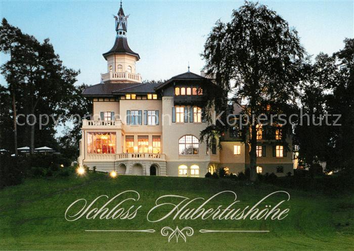 Storkow Mark Hotel Schloss Hubertushoehe