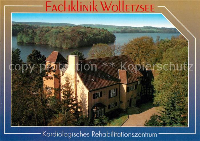 Wolletz Fachklinik Wolletzsee