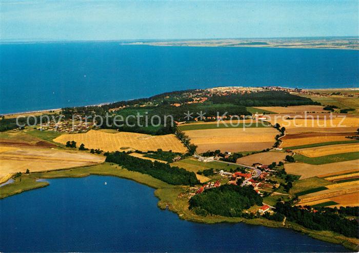 Hassberg Ostsee Fliegeraufnahme