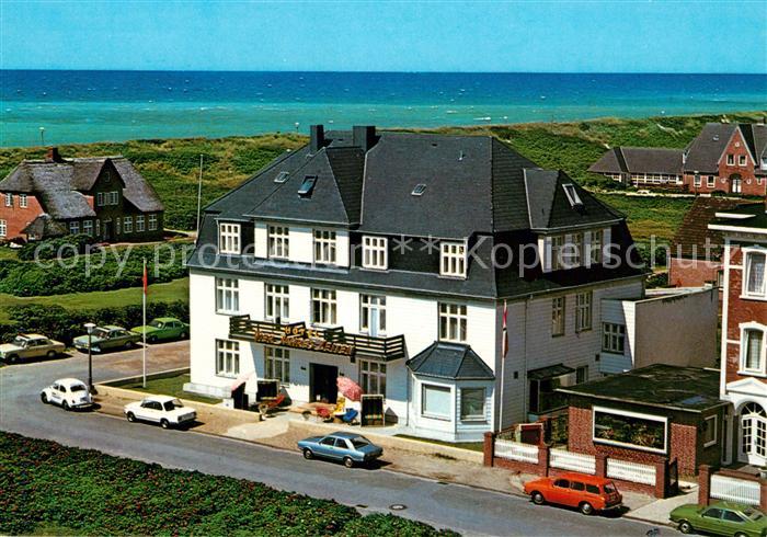 Westerland Sylt Hotel-Restaurant Vier Jahreszeiten