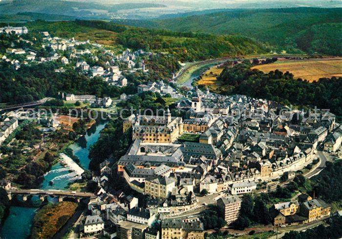 Weilburg Schlossbezirk Fliegeraufnahme