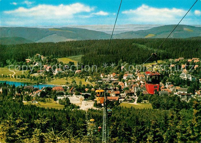 Hahnenklee-Bockswiese Harz Seilbahn