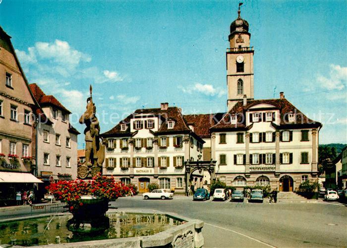 Bad Mergentheim Am Unteren Markt
