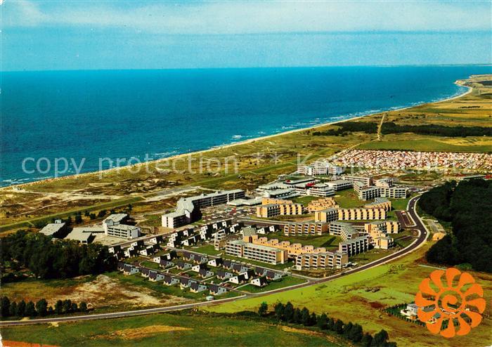 Weissenhaeuser Strand Fliegeraufnahme