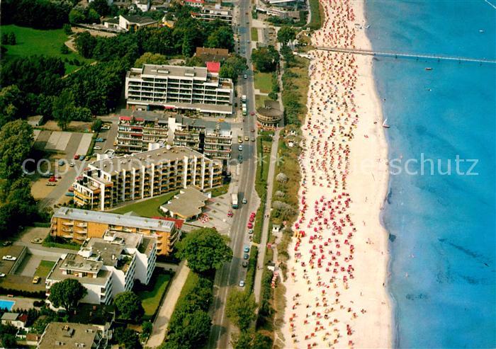Scharbeutz Ostseebad Fliegeraufnahme