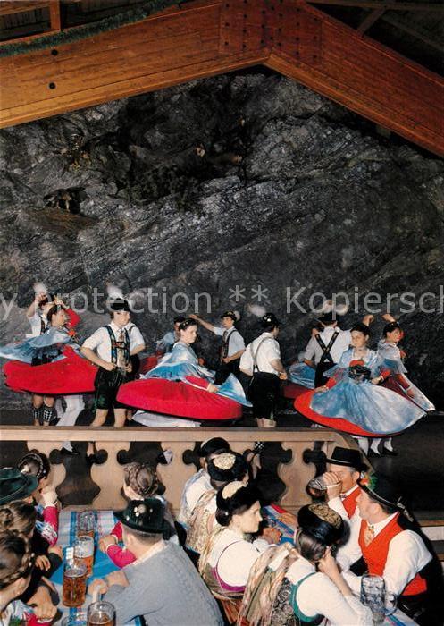 GARMISCH-PARTENKIRCHEN Bayern Bayern-Halle Volkstrachten-Verein Garmisch Werdenf