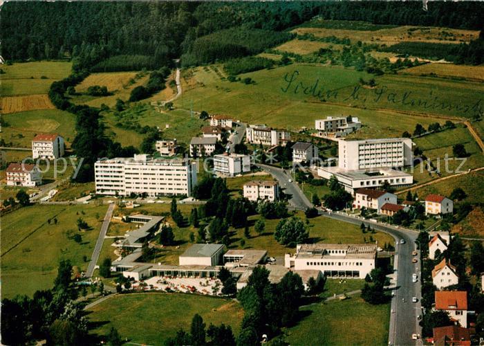 Bad Soden-Salmuenster Kurzentrum Fliegeraufnahme