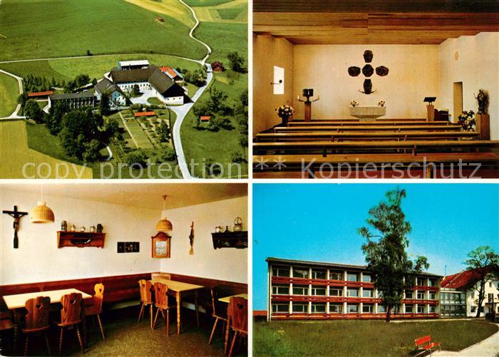 Hoehenrain Wolfratshausen Erholungsheim Gut Biberkor Fliegeraufnahme