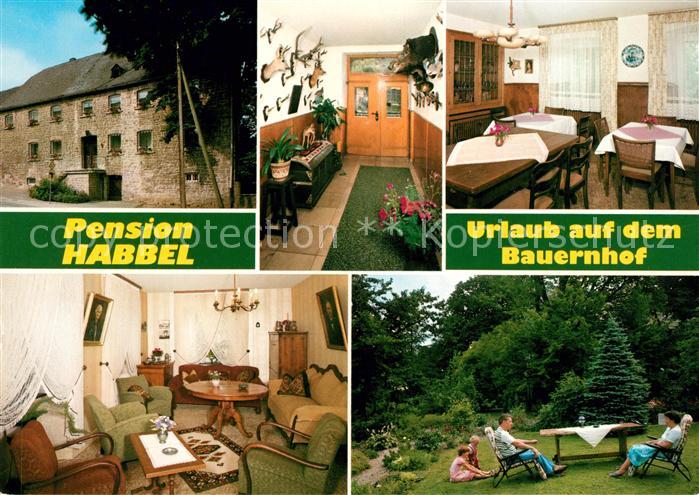 Affeln Bauernhofpension Habbel