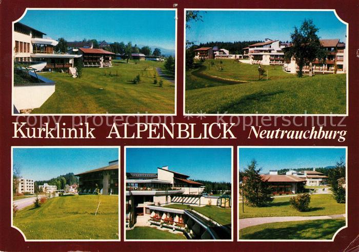 Neutrauchburg Kurklinik Alpenblick