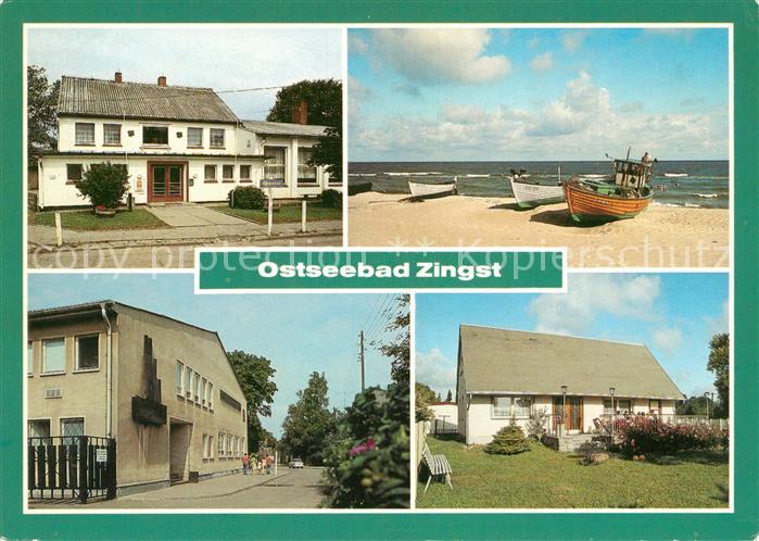 Zingst Ostseebad Erholungsheim Stranddistel Fischerstrand Erholungsheim Nordlich