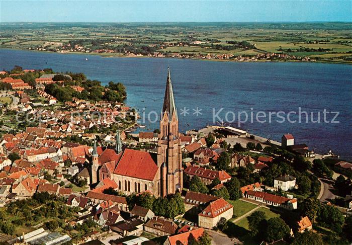 Schleswig Holstein St.-Petri-Dom Fliegeraufnahme