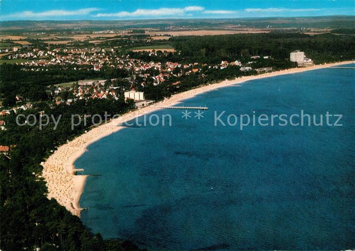 Timmendorfer Strand Fliegeraufnahme