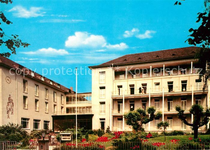 Bad Muenster Stein Ebernburg LVA-Sanatorium