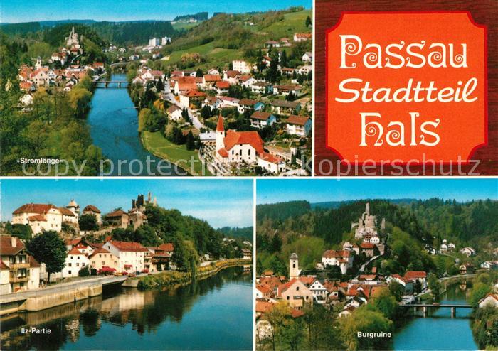 Hals Passau Burgruine Ilz-Partie