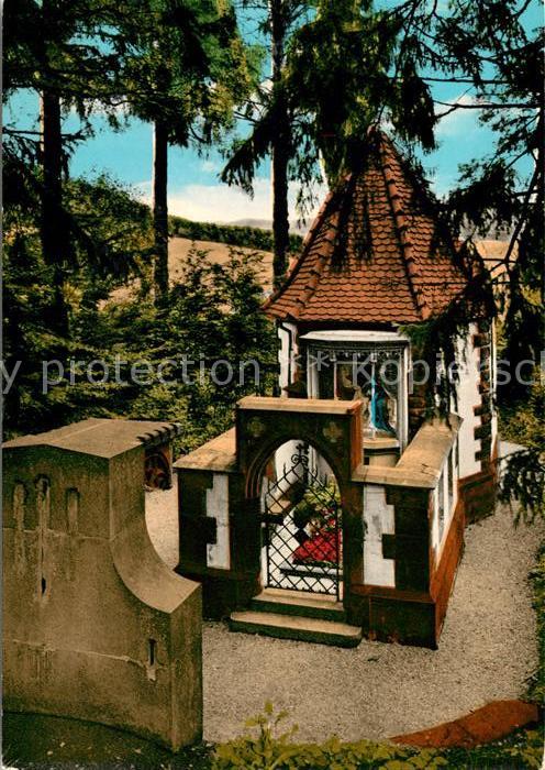 Hofstetten Kinzigtal Hansjakob Kapelle